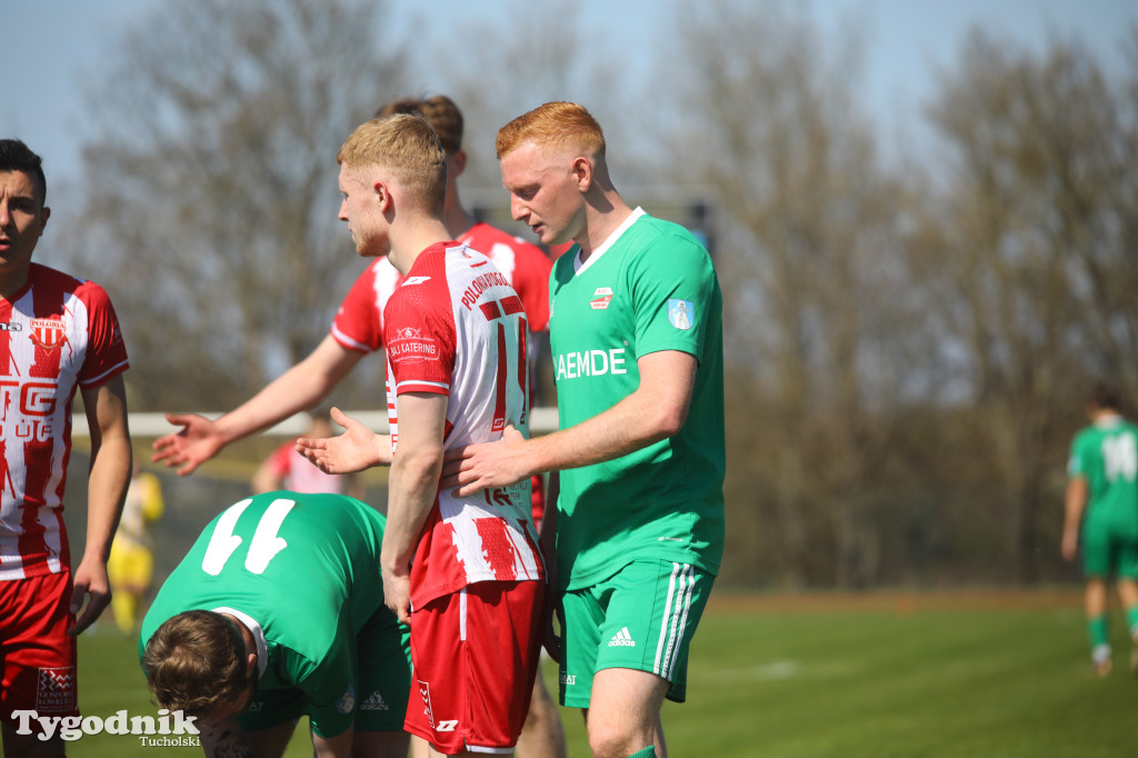 Klasa okręgowa: Tucholanka Tuchola - Polonia Bydgoszcz 3:2 (0:1)
