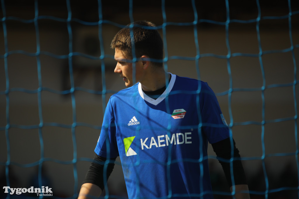 Klasa okręgowa: Tucholanka Tuchola - Polonia Bydgoszcz 3:2 (0:1)