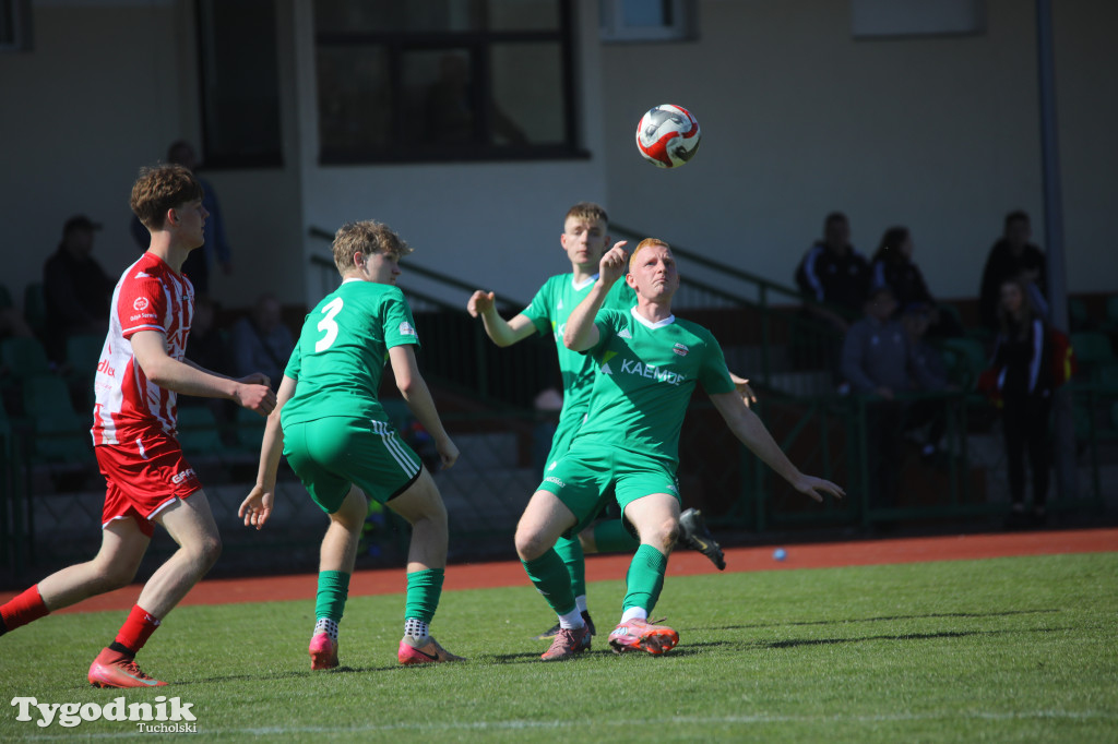 Klasa okręgowa: Tucholanka Tuchola - Polonia Bydgoszcz 3:2 (0:1)