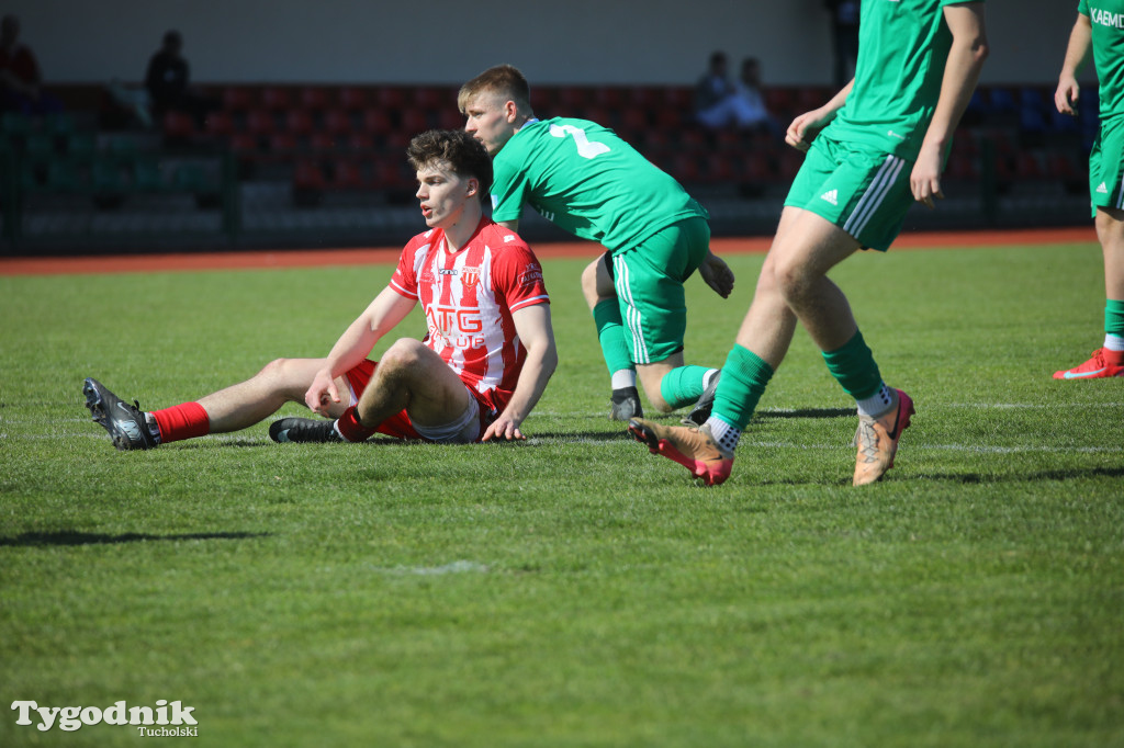 Klasa okręgowa: Tucholanka Tuchola - Polonia Bydgoszcz 3:2 (0:1)