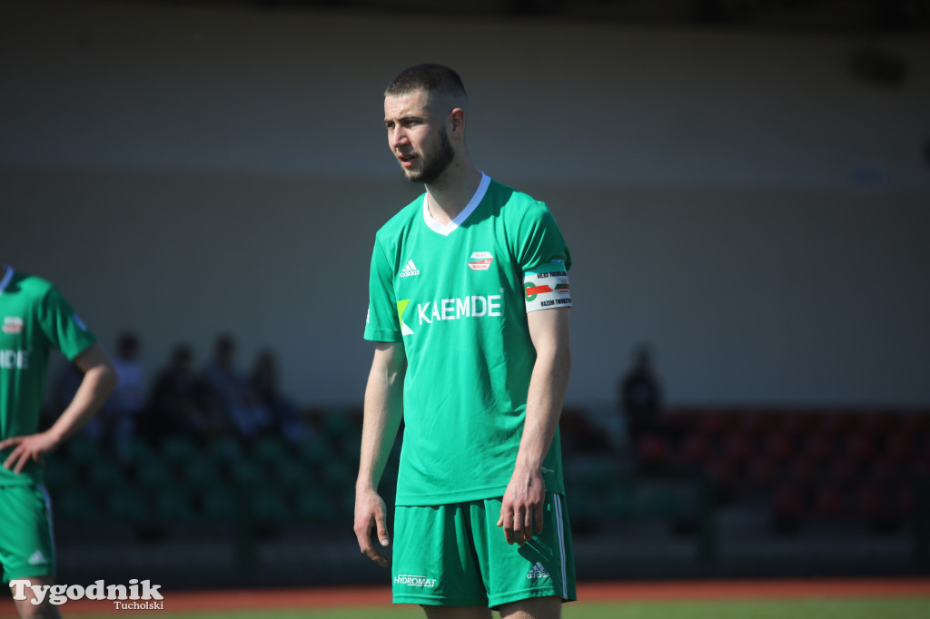 Klasa okręgowa: Tucholanka Tuchola - Polonia Bydgoszcz 3:2 (0:1)
