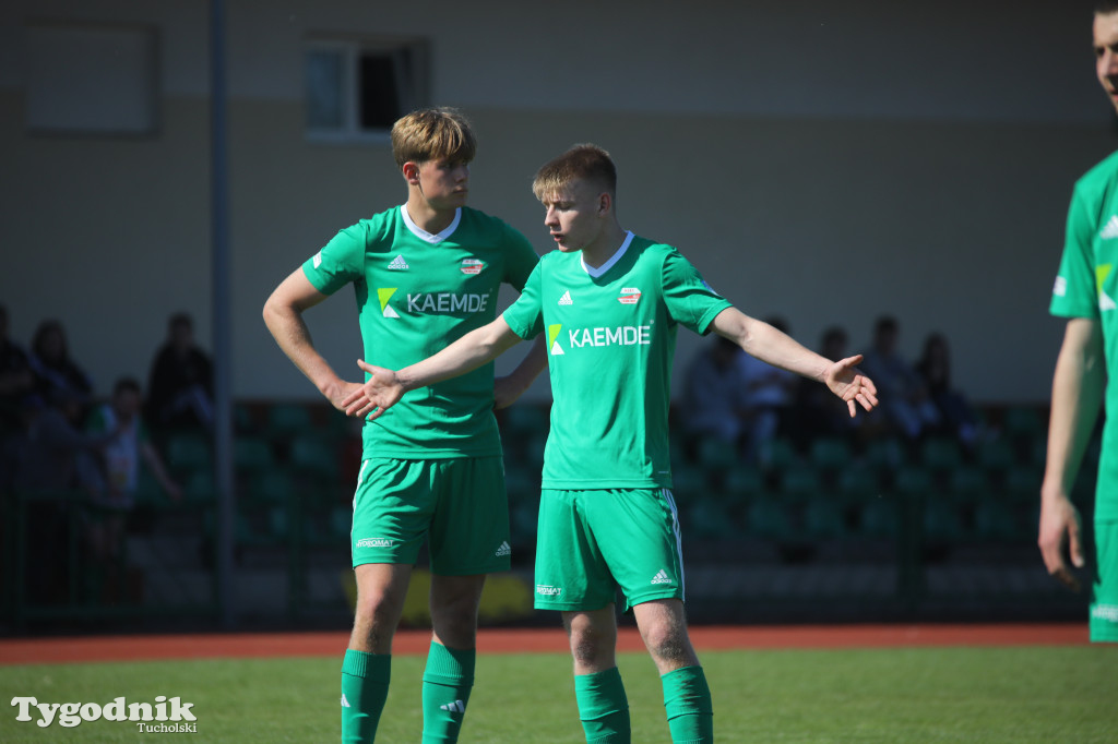 Klasa okręgowa: Tucholanka Tuchola - Polonia Bydgoszcz 3:2 (0:1)