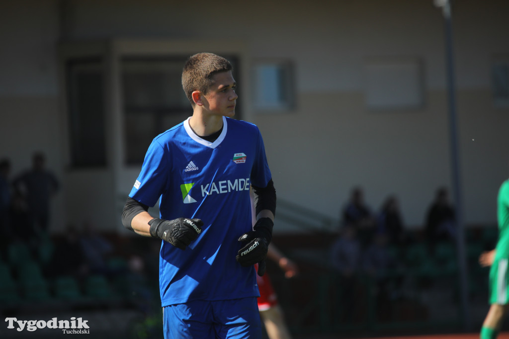 Klasa okręgowa: Tucholanka Tuchola - Polonia Bydgoszcz 3:2 (0:1)