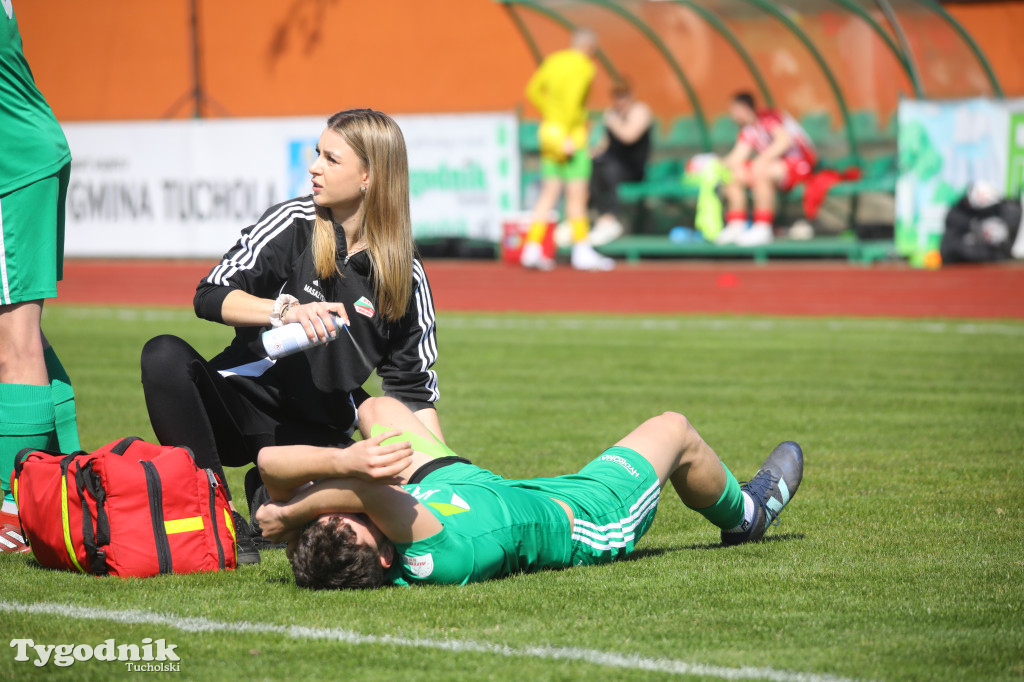 Klasa okręgowa: Tucholanka Tuchola - Polonia Bydgoszcz 3:2 (0:1)