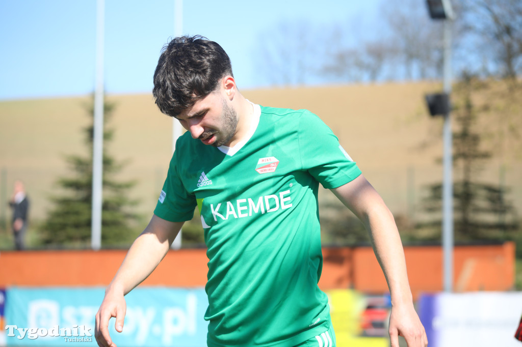 Klasa okręgowa: Tucholanka Tuchola - Polonia Bydgoszcz 3:2 (0:1)