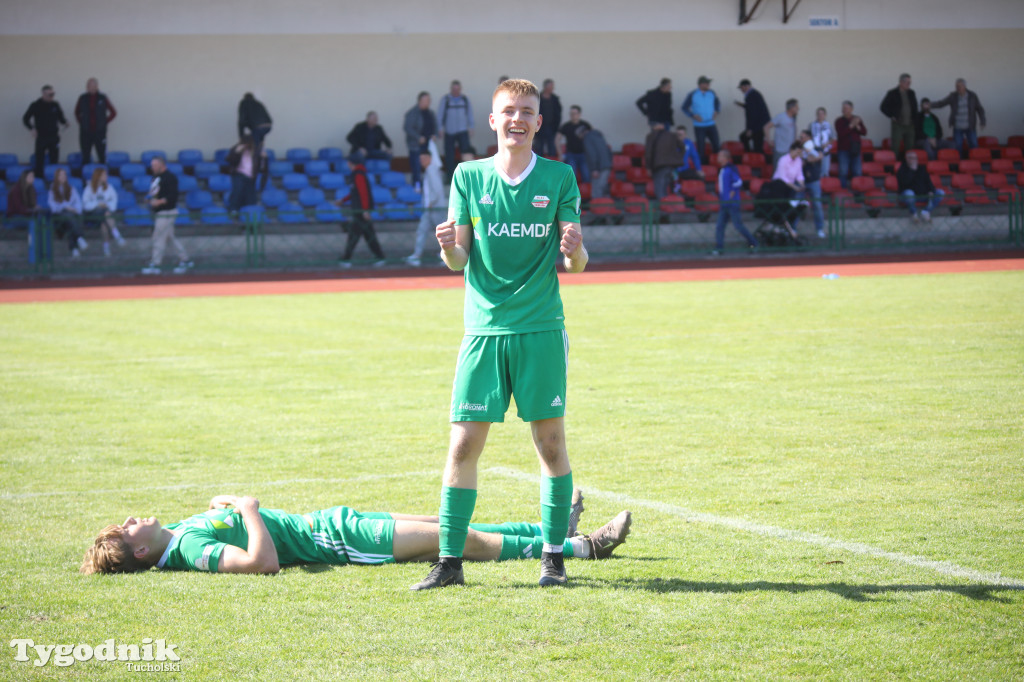 Klasa okręgowa: Tucholanka Tuchola - Polonia Bydgoszcz 3:2 (0:1)