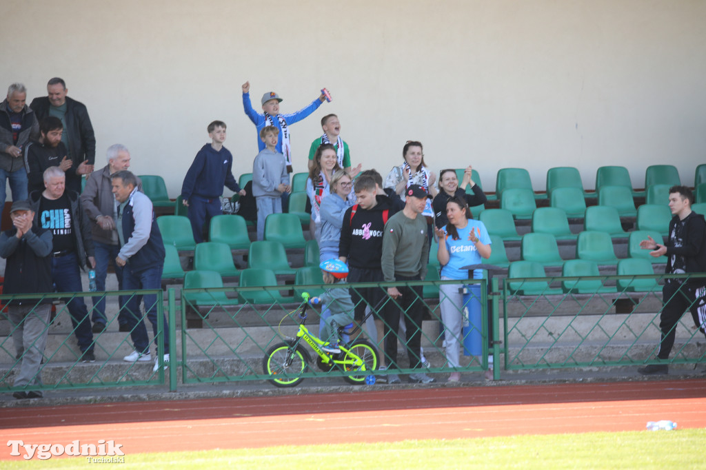 Klasa okręgowa: Tucholanka Tuchola - Polonia Bydgoszcz 3:2 (0:1)