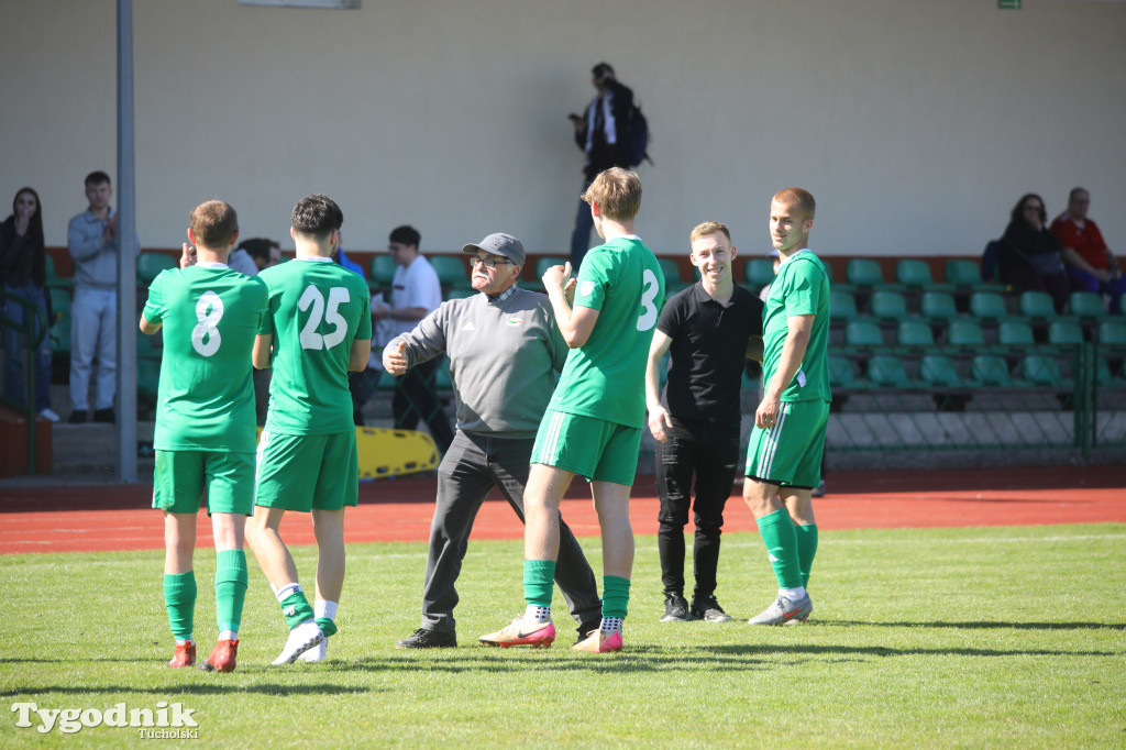 Klasa okręgowa: Tucholanka Tuchola - Polonia Bydgoszcz 3:2 (0:1)