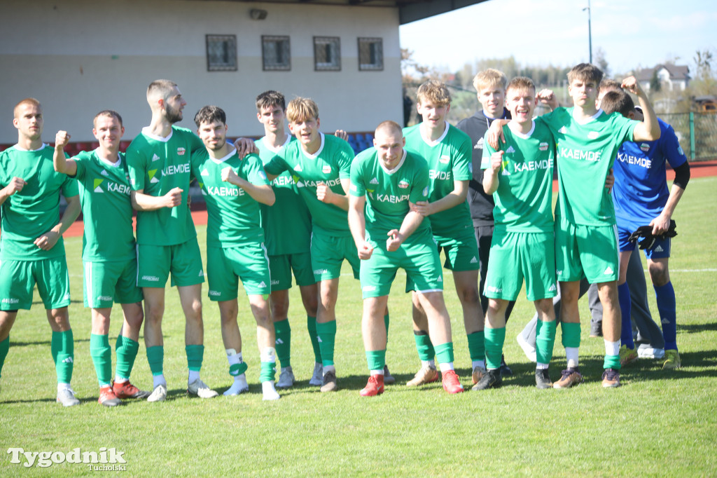 Klasa okręgowa: Tucholanka Tuchola - Polonia Bydgoszcz 3:2 (0:1)