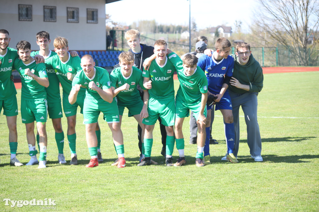 Klasa okręgowa: Tucholanka Tuchola - Polonia Bydgoszcz 3:2 (0:1)