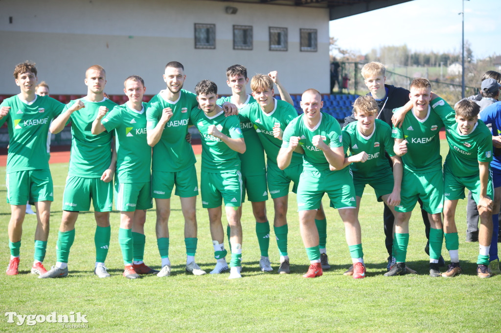 Klasa okręgowa: Tucholanka Tuchola - Polonia Bydgoszcz 3:2 (0:1)