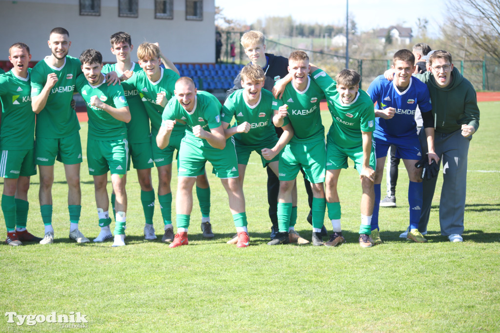 Klasa okręgowa: Tucholanka Tuchola - Polonia Bydgoszcz 3:2 (0:1)