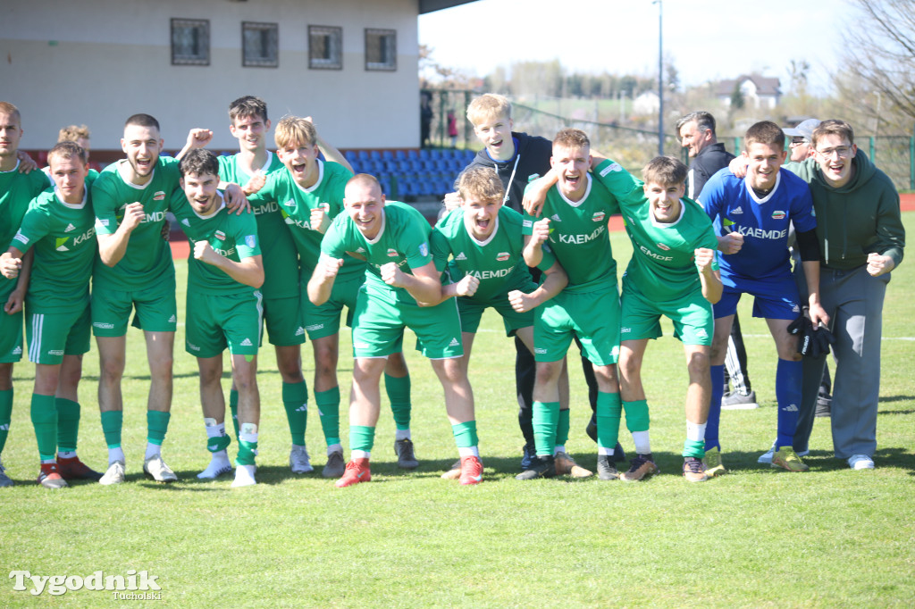 Klasa okręgowa: Tucholanka Tuchola - Polonia Bydgoszcz 3:2 (0:1)