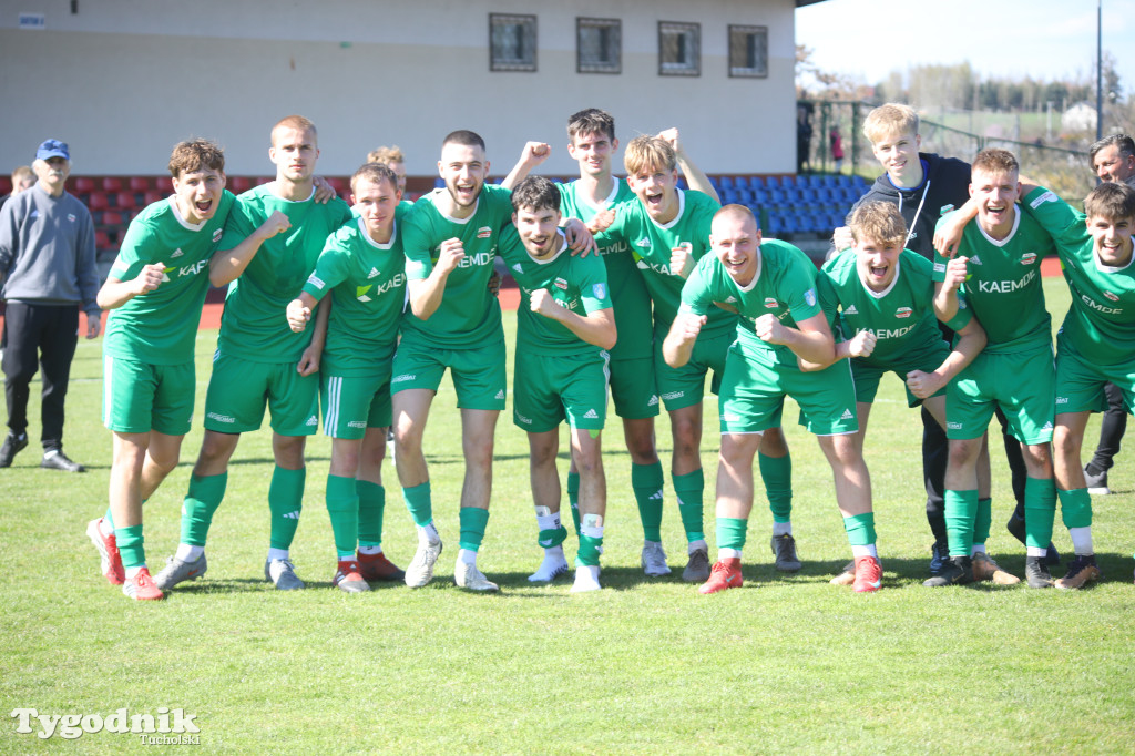 Klasa okręgowa: Tucholanka Tuchola - Polonia Bydgoszcz 3:2 (0:1)