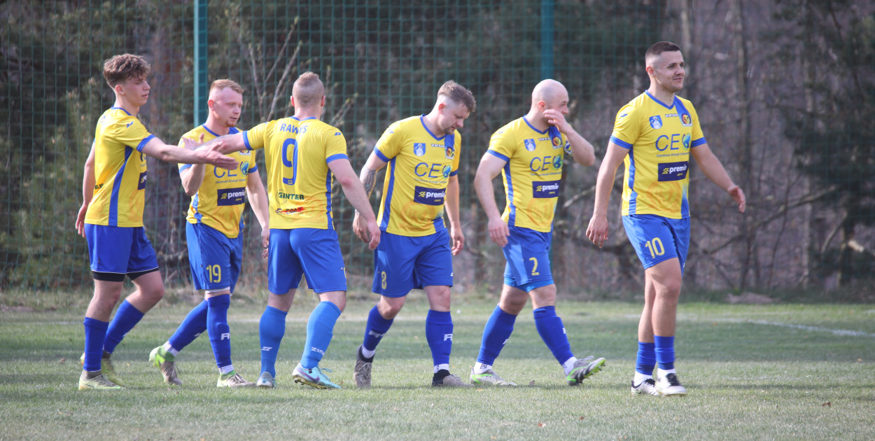 Klasa okręgowa: Rawys CEO Raciąż - Olimpia II Grudziądz 6:1 (2:0)