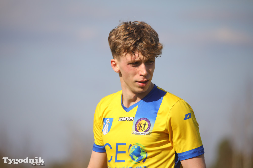 Klasa okręgowa: Rawys CEO Raciąż - Olimpia II Grudziądz 6:1 (2:0)