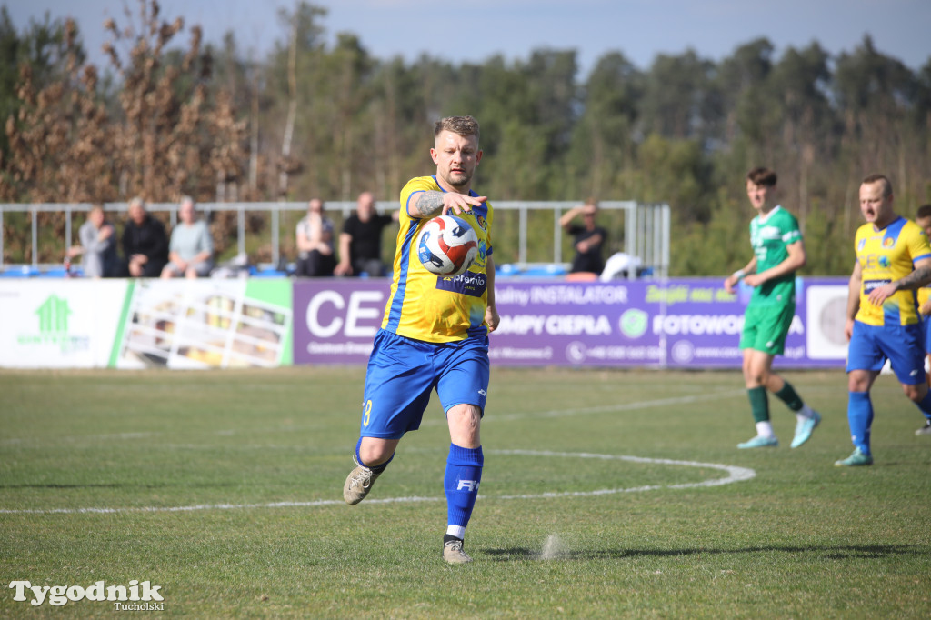 Klasa okręgowa: Rawys CEO Raciąż - Olimpia II Grudziądz 6:1 (2:0)