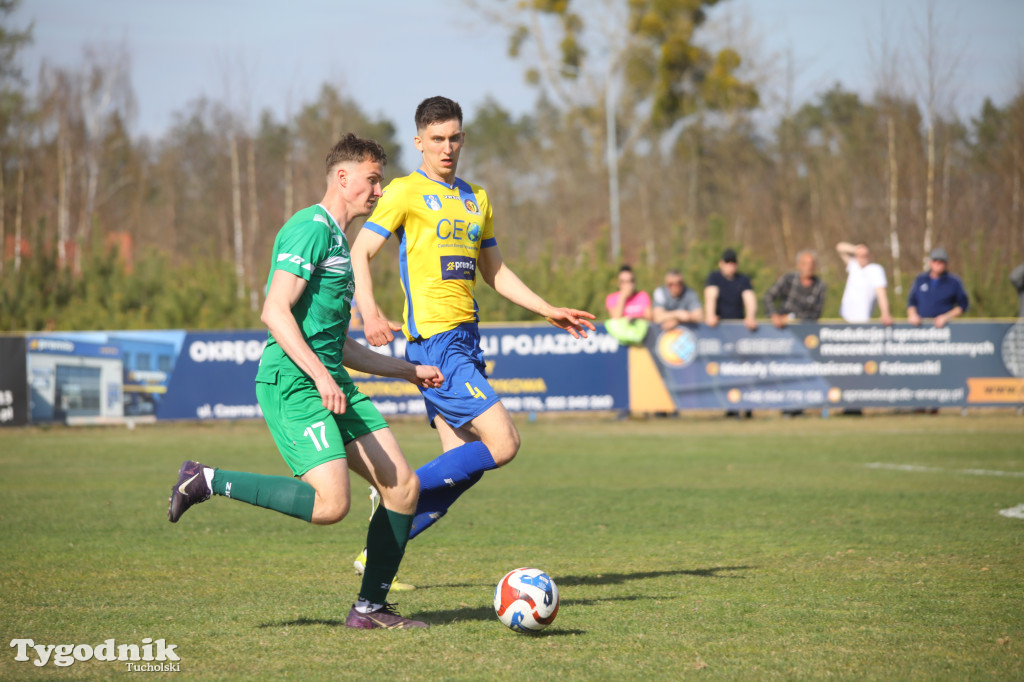Klasa okręgowa: Rawys CEO Raciąż - Olimpia II Grudziądz 6:1 (2:0)