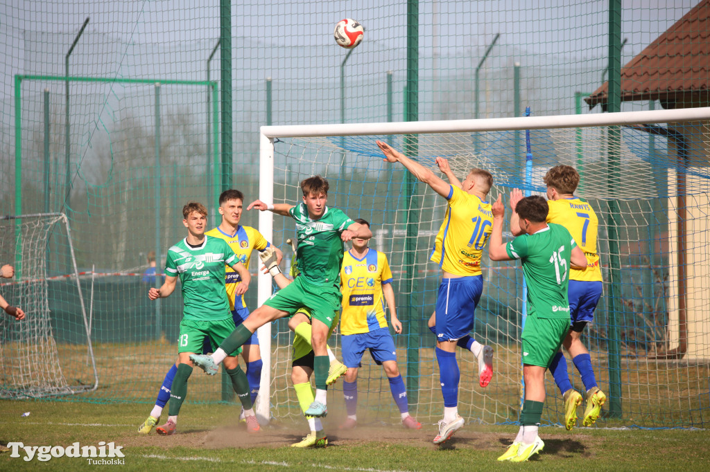 Klasa okręgowa: Rawys CEO Raciąż - Olimpia II Grudziądz 6:1 (2:0)