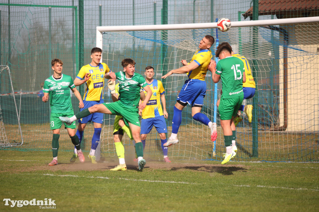 Klasa okręgowa: Rawys CEO Raciąż - Olimpia II Grudziądz 6:1 (2:0)