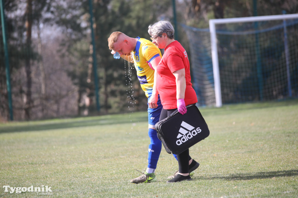 Klasa okręgowa: Rawys CEO Raciąż - Olimpia II Grudziądz 6:1 (2:0)