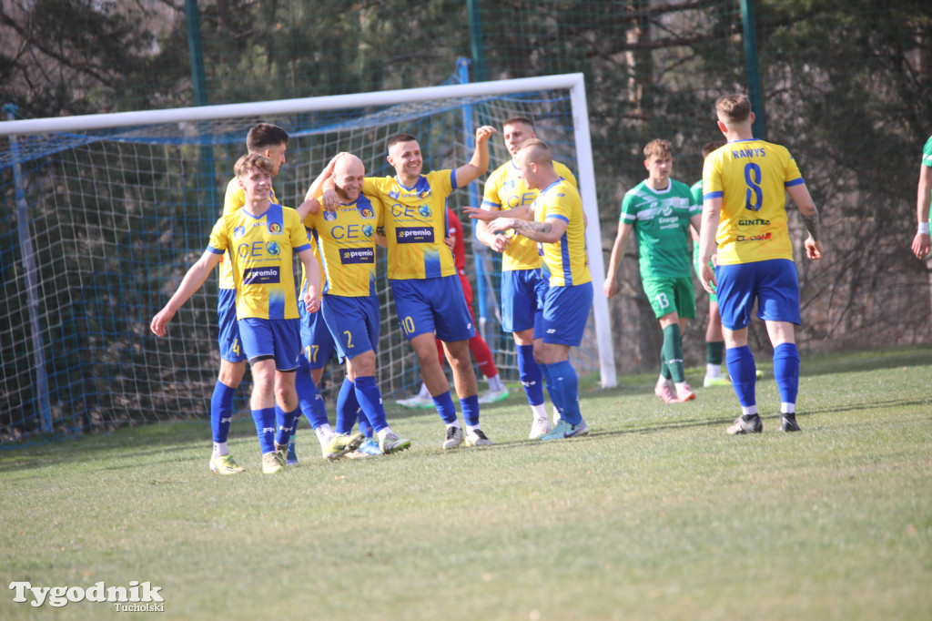 Klasa okręgowa: Rawys CEO Raciąż - Olimpia II Grudziądz 6:1 (2:0)