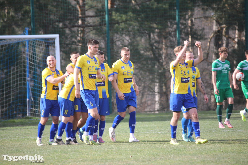 Klasa okręgowa: Rawys CEO Raciąż - Olimpia II Grudziądz 6:1 (2:0)