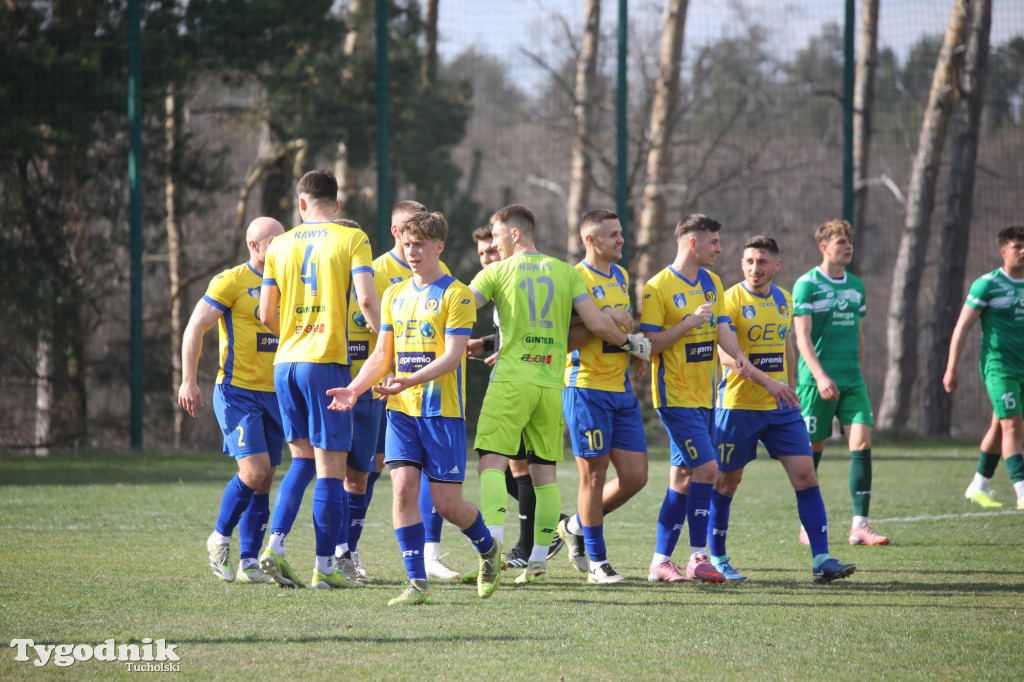Klasa okręgowa: Rawys CEO Raciąż - Olimpia II Grudziądz 6:1 (2:0)