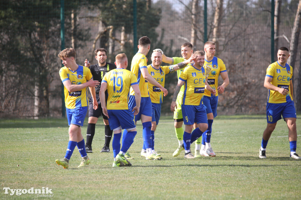 Klasa okręgowa: Rawys CEO Raciąż - Olimpia II Grudziądz 6:1 (2:0)