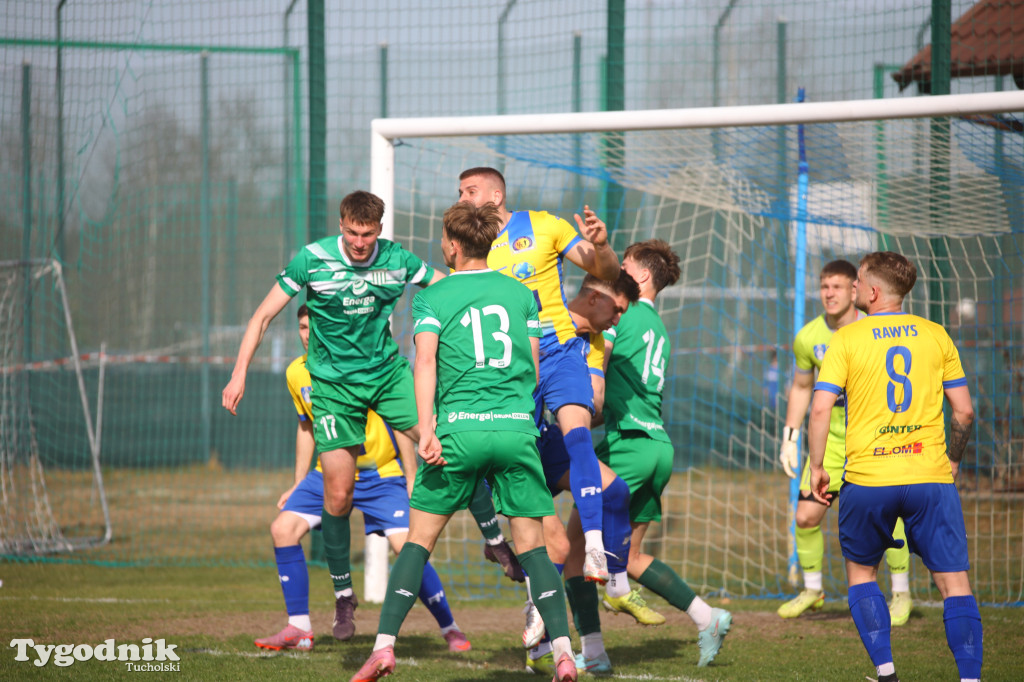 Klasa okręgowa: Rawys CEO Raciąż - Olimpia II Grudziądz 6:1 (2:0)
