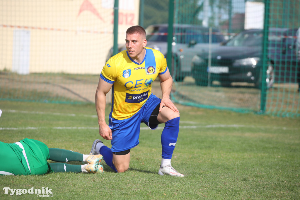 Klasa okręgowa: Rawys CEO Raciąż - Olimpia II Grudziądz 6:1 (2:0)