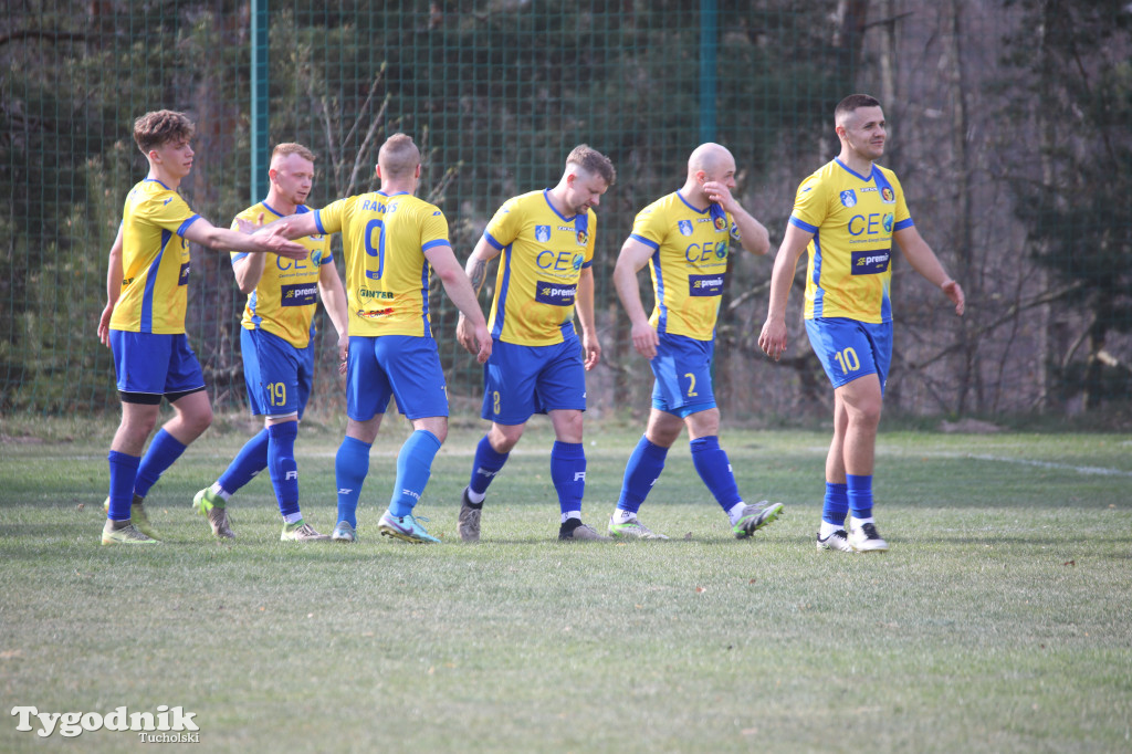 Klasa okręgowa: Rawys CEO Raciąż - Olimpia II Grudziądz 6:1 (2:0)
