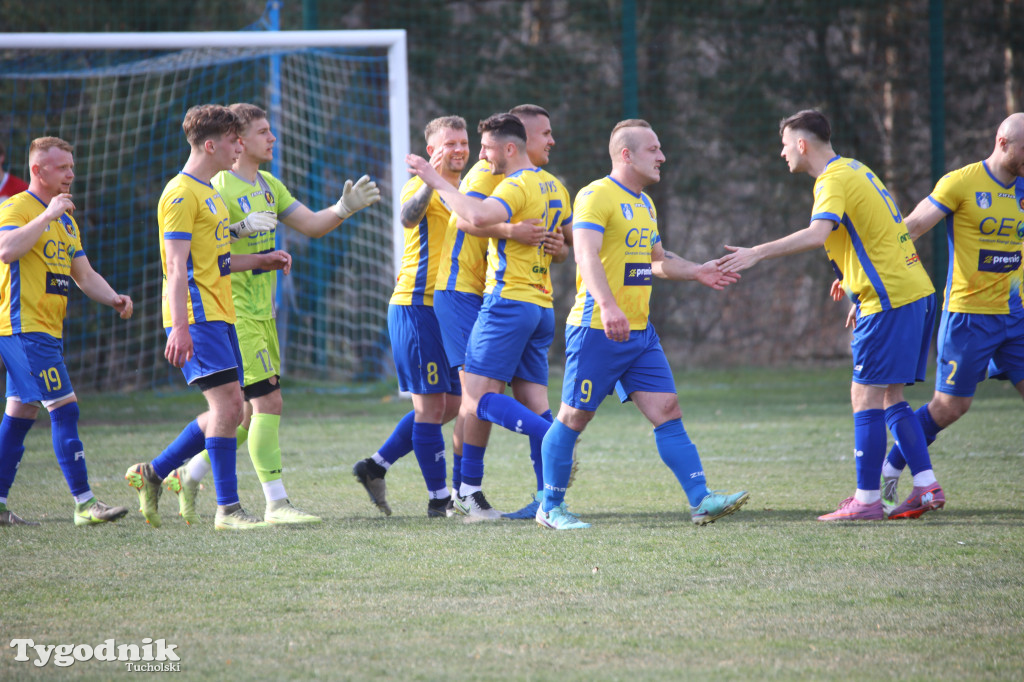 Klasa okręgowa: Rawys CEO Raciąż - Olimpia II Grudziądz 6:1 (2:0)