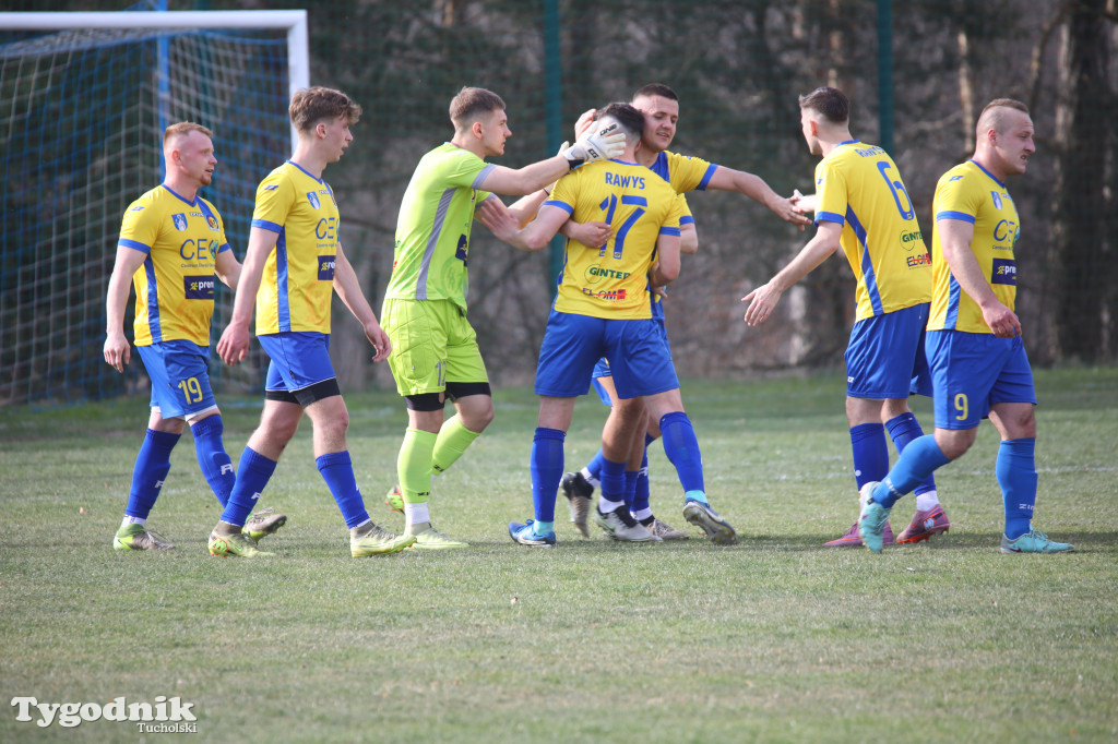 Klasa okręgowa: Rawys CEO Raciąż - Olimpia II Grudziądz 6:1 (2:0)