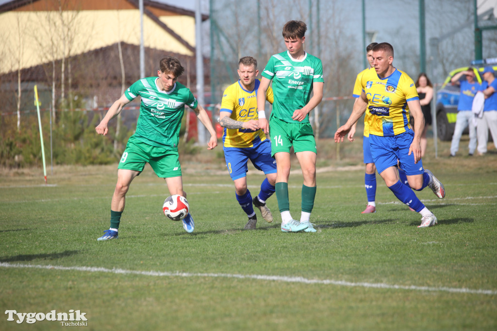 Klasa okręgowa: Rawys CEO Raciąż - Olimpia II Grudziądz 6:1 (2:0)