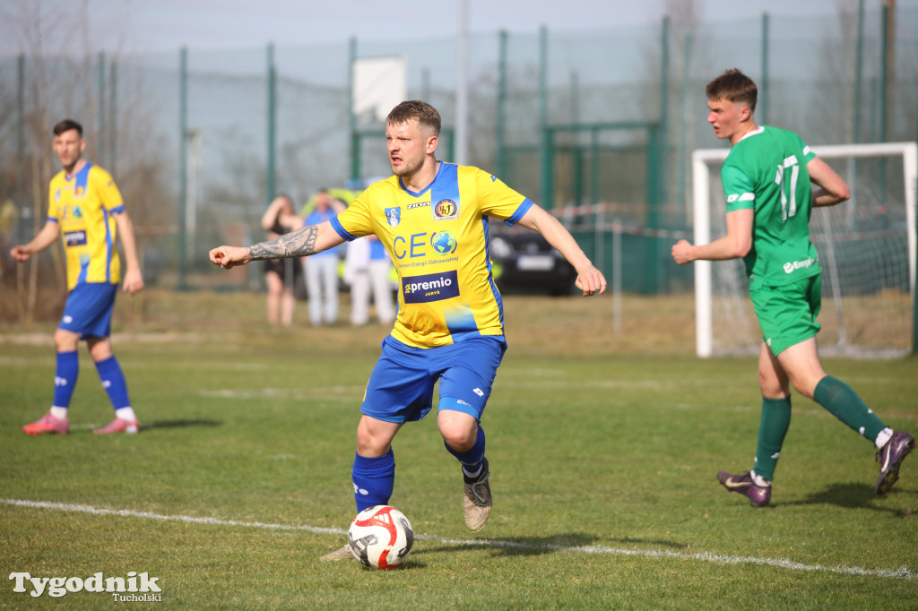 Klasa okręgowa: Rawys CEO Raciąż - Olimpia II Grudziądz 6:1 (2:0)