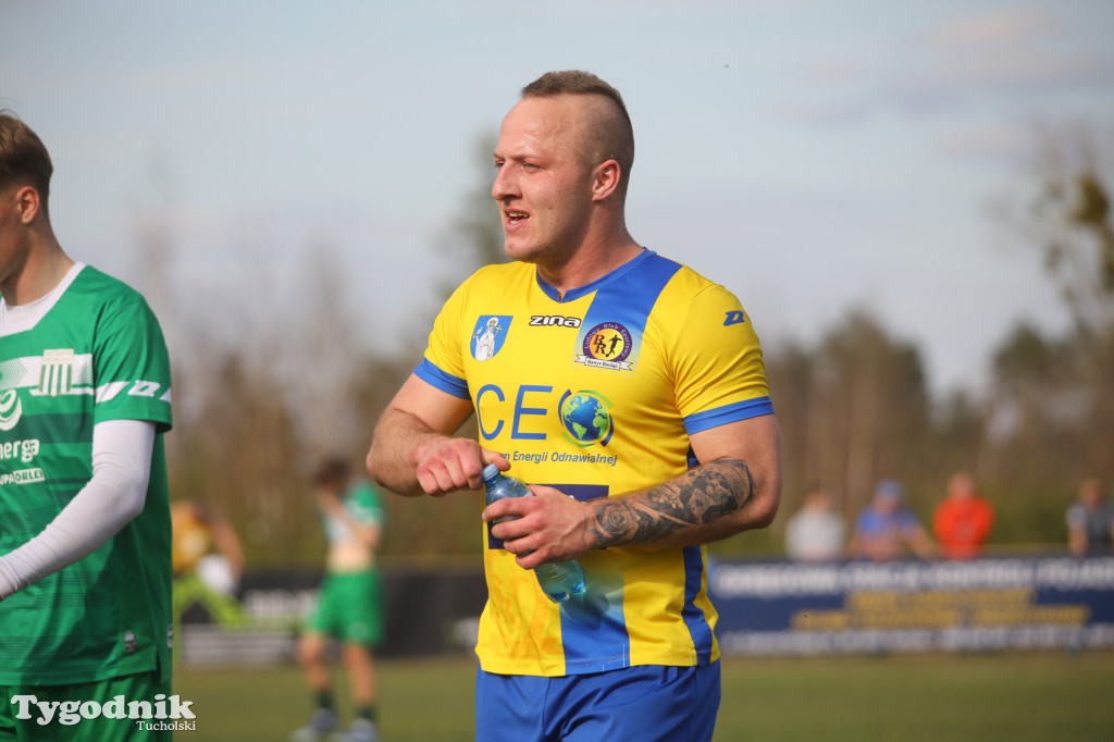 Klasa okręgowa: Rawys CEO Raciąż - Olimpia II Grudziądz 6:1 (2:0)