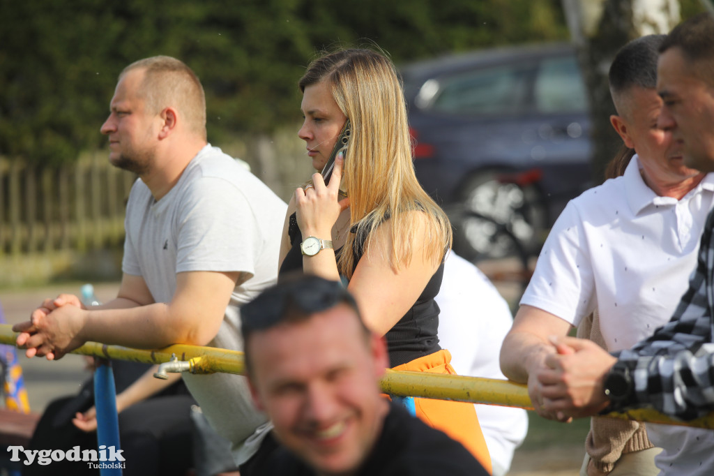 Klasa okręgowa: Rawys CEO Raciąż - Olimpia II Grudziądz 6:1 (2:0)