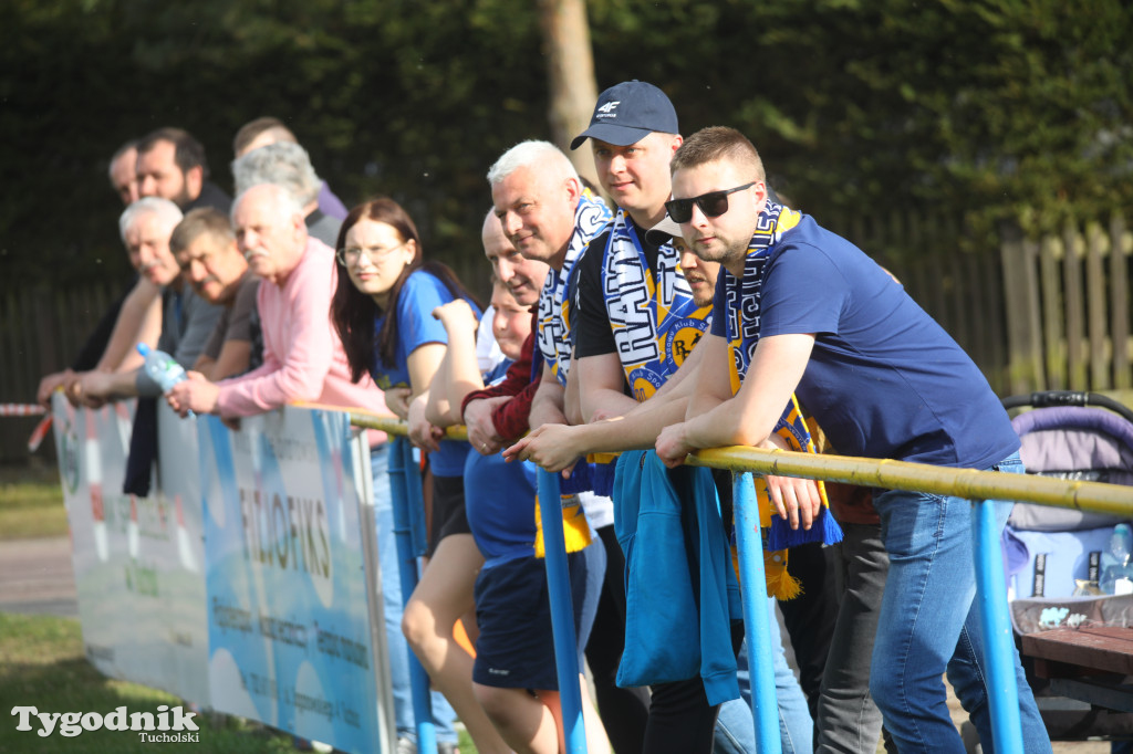 Klasa okręgowa: Rawys CEO Raciąż - Olimpia II Grudziądz 6:1 (2:0)