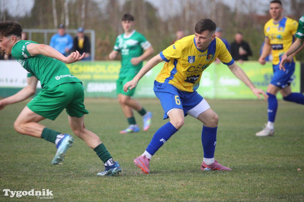 Klasa okręgowa: Rawys CEO Raciąż - Olimpia II Grudziądz 6:1 (2:0)
