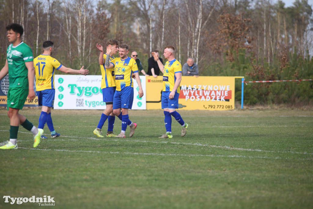 Klasa okręgowa: Rawys CEO Raciąż - Olimpia II Grudziądz 6:1 (2:0)