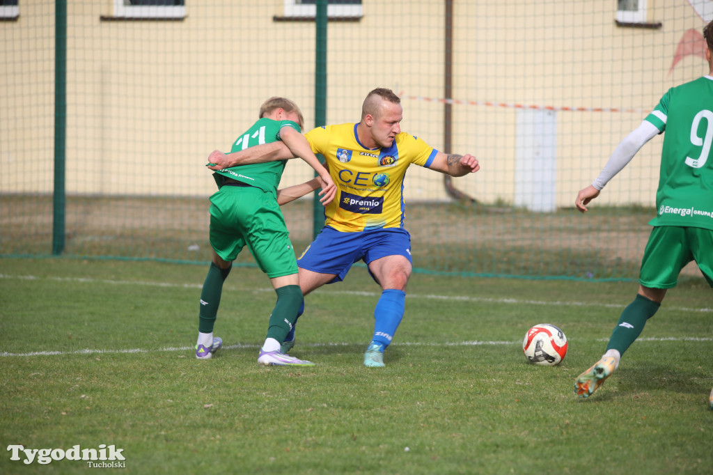 Klasa okręgowa: Rawys CEO Raciąż - Olimpia II Grudziądz 6:1 (2:0)