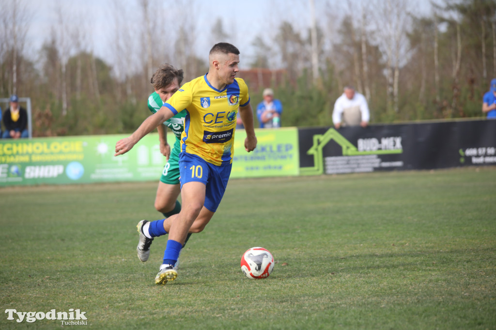 Klasa okręgowa: Rawys CEO Raciąż - Olimpia II Grudziądz 6:1 (2:0)