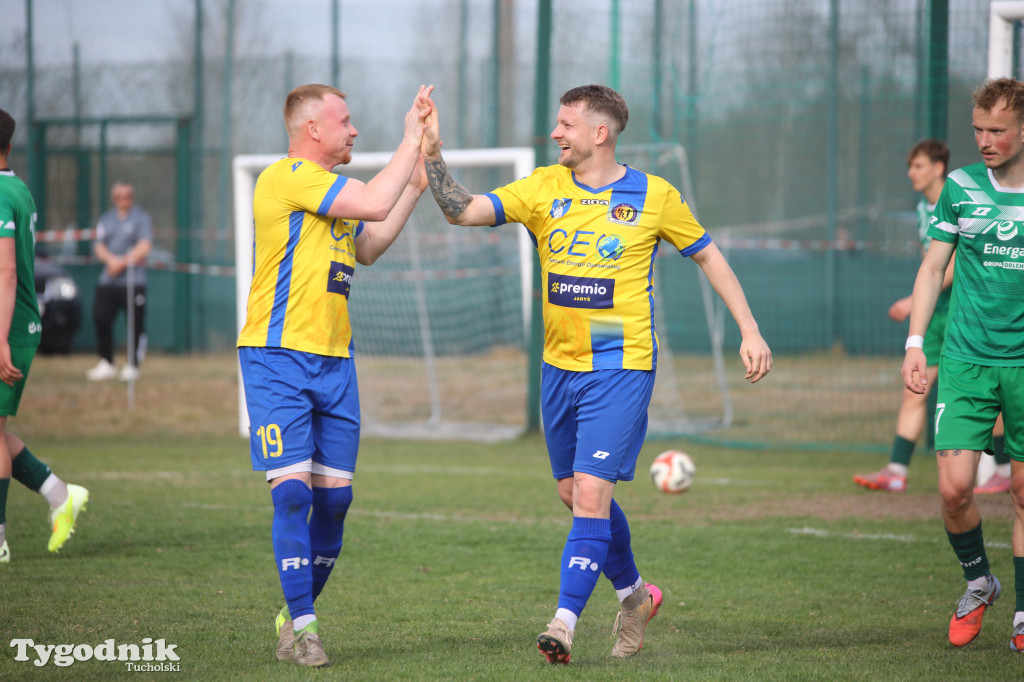 Klasa okręgowa: Rawys CEO Raciąż - Olimpia II Grudziądz 6:1 (2:0)