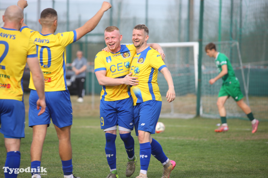 Klasa okręgowa: Rawys CEO Raciąż - Olimpia II Grudziądz 6:1 (2:0)