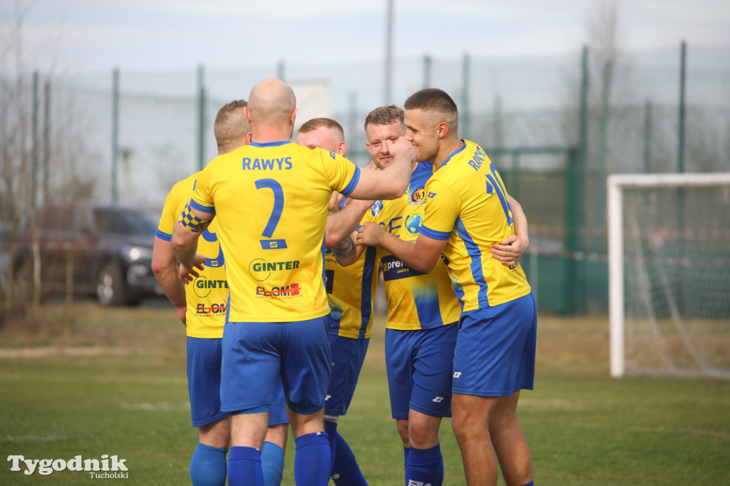Klasa okręgowa: Rawys CEO Raciąż - Olimpia II Grudziądz 6:1 (2:0)