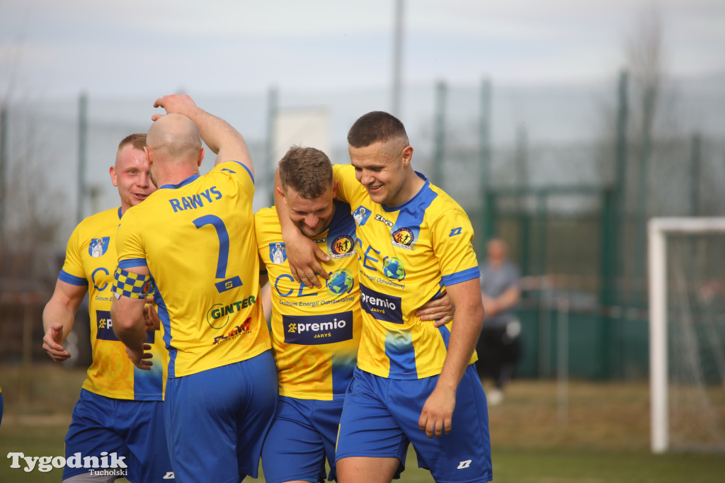 Klasa okręgowa: Rawys CEO Raciąż - Olimpia II Grudziądz 6:1 (2:0)