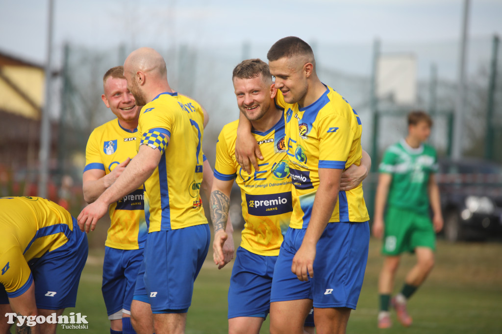 Klasa okręgowa: Rawys CEO Raciąż - Olimpia II Grudziądz 6:1 (2:0)