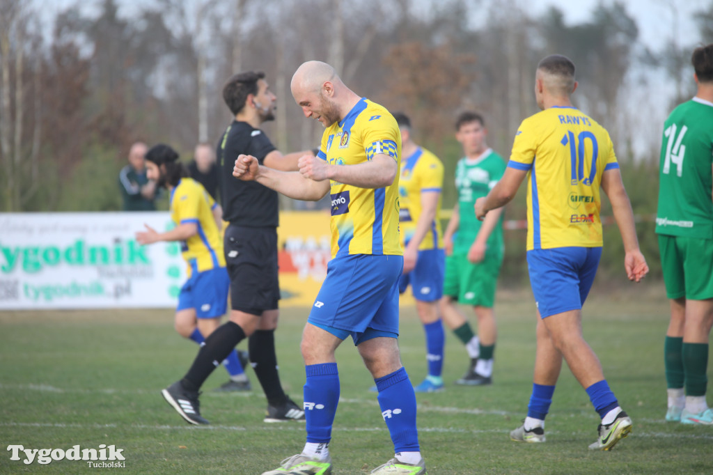 Klasa okręgowa: Rawys CEO Raciąż - Olimpia II Grudziądz 6:1 (2:0)