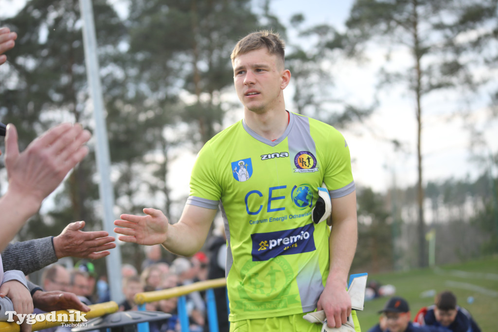 Klasa okręgowa: Rawys CEO Raciąż - Olimpia II Grudziądz 6:1 (2:0)